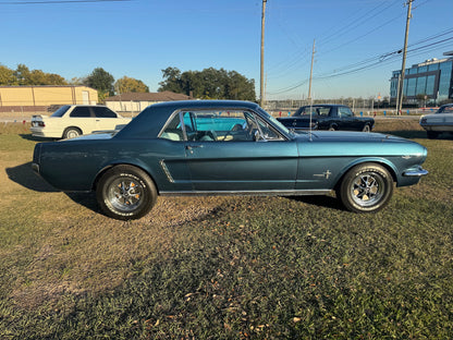 1965 Mustang Twilight Turquoise