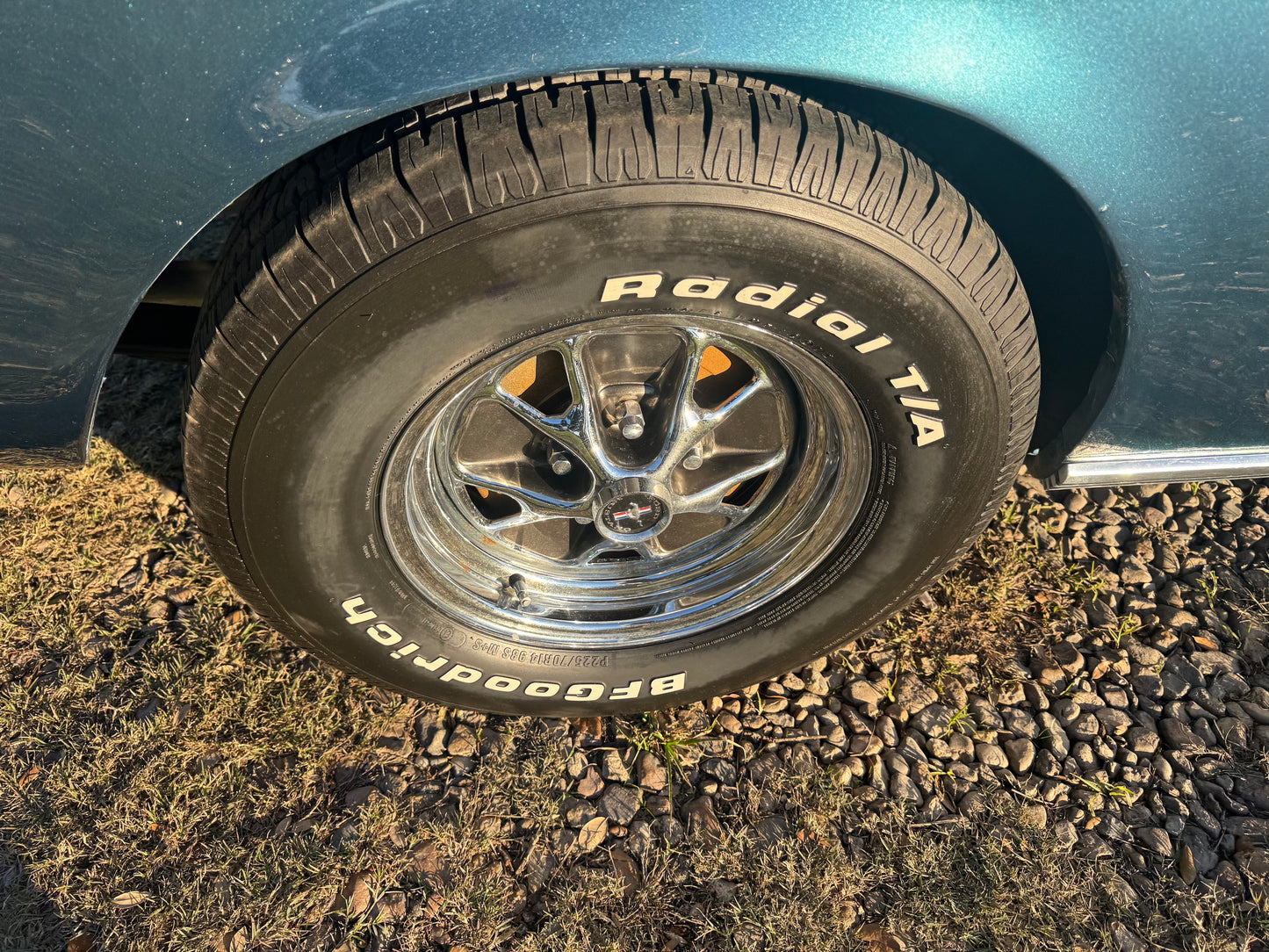 1965 Mustang Twilight Turquoise