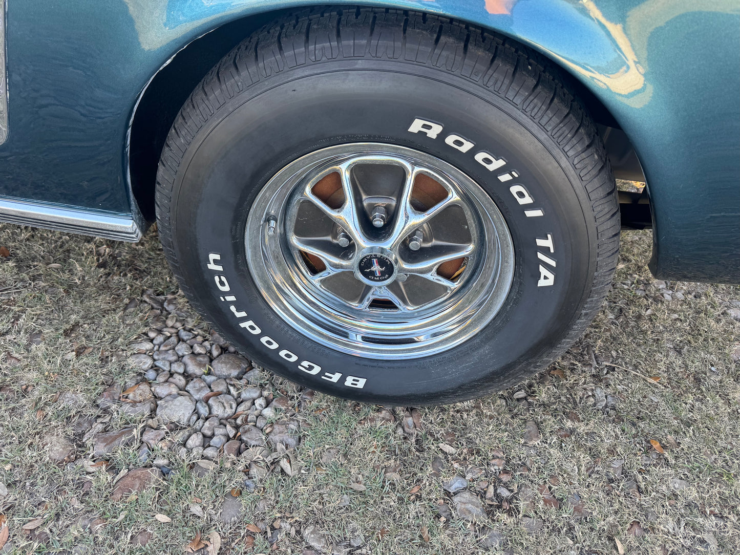 1965 Mustang Twilight Turquoise