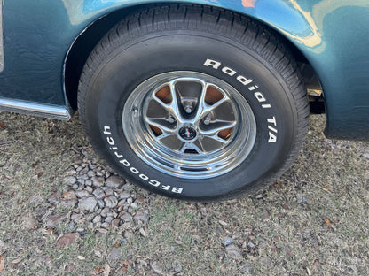 1965 Mustang Twilight Turquoise