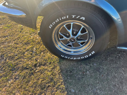1965 Mustang Twilight Turquoise