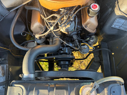 1965 Mustang Twilight Turquoise