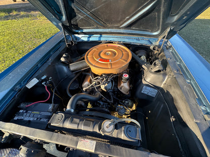 1965 Mustang Twilight Turquoise