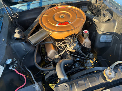 1965 Mustang Twilight Turquoise