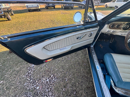 1965 Mustang Twilight Turquoise