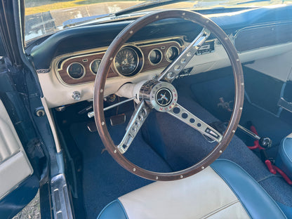 1965 Mustang Twilight Turquoise