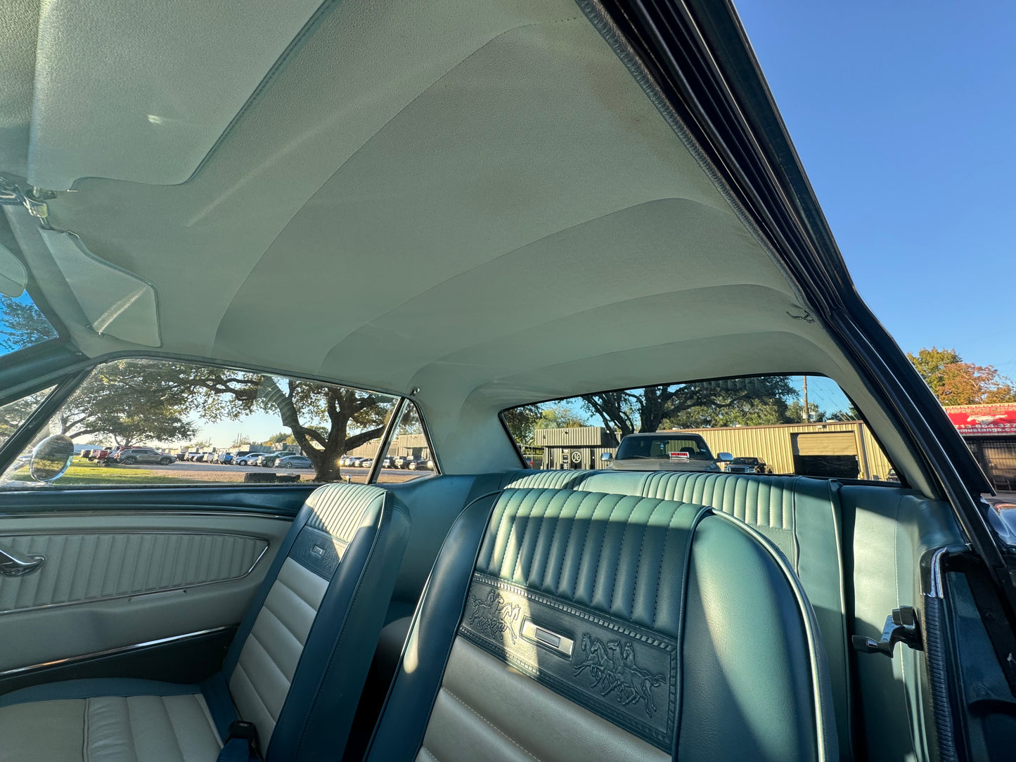 1965 Mustang Twilight Turquoise