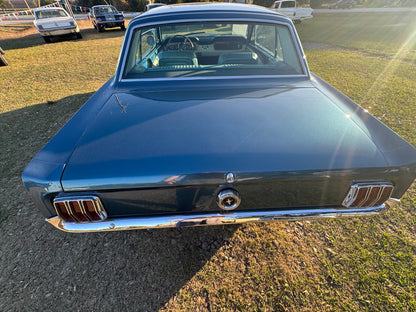1965 Mustang Twilight Turquoise