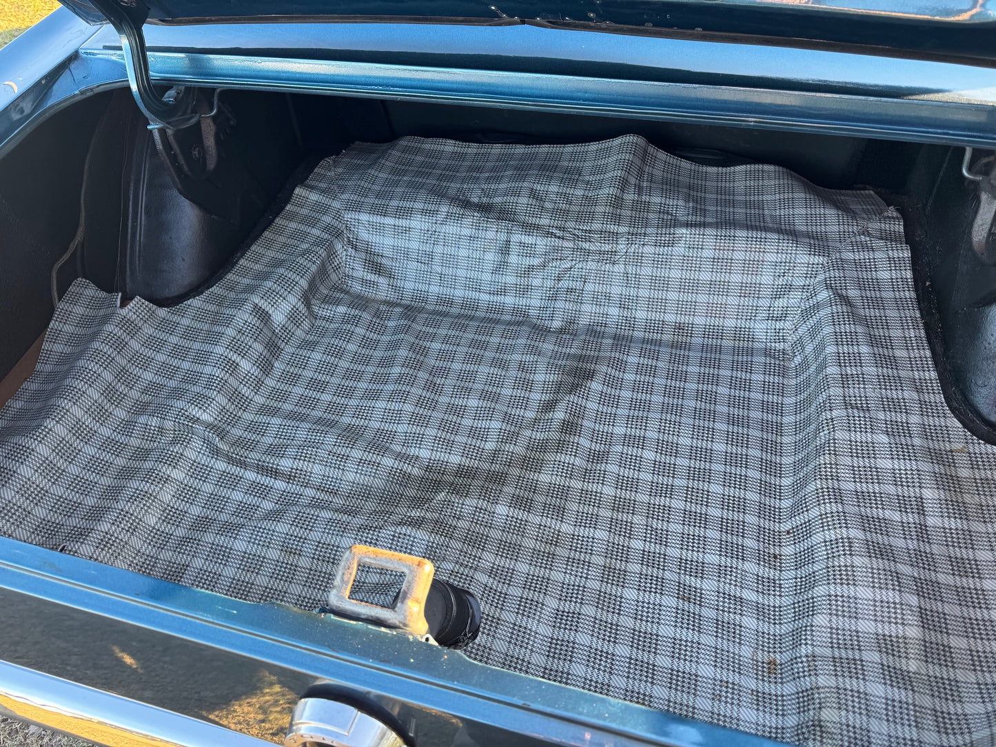 1965 Mustang Twilight Turquoise