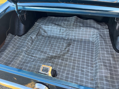 1965 Mustang Twilight Turquoise