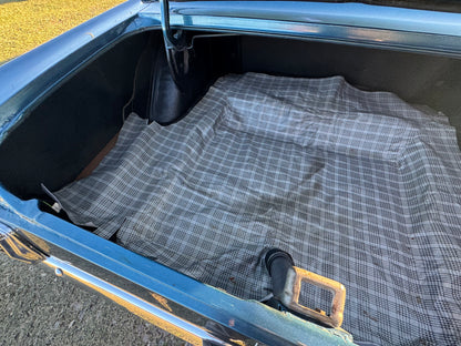 1965 Mustang Twilight Turquoise