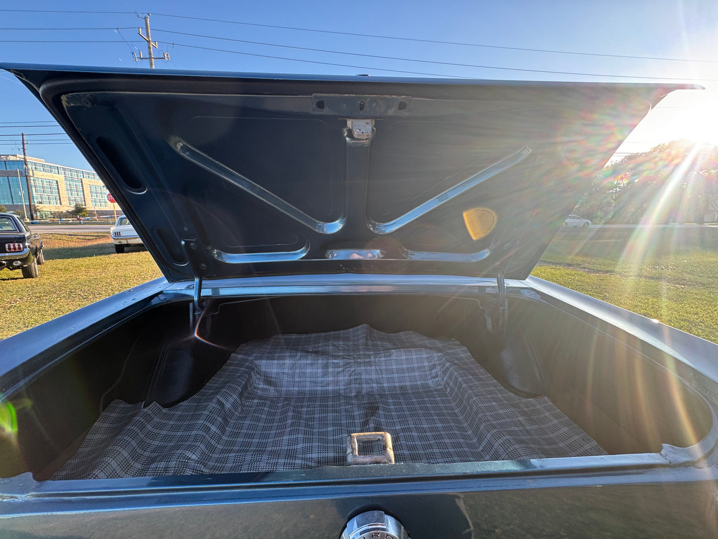 1965 Mustang Twilight Turquoise